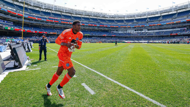 Sean Johnson New York City FC - Former UCF Goalie